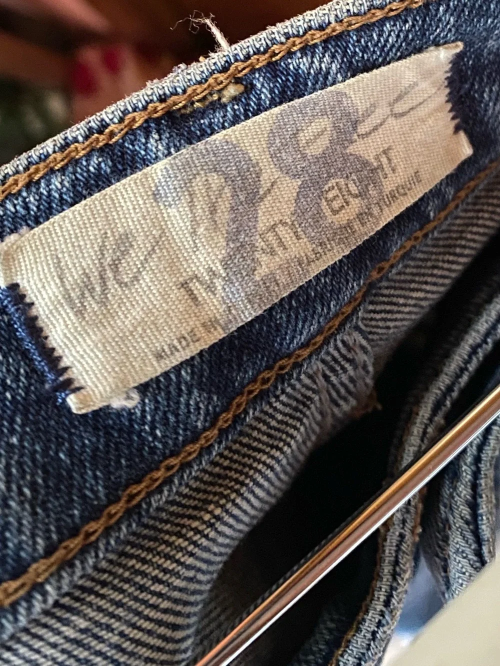 Free People jeans